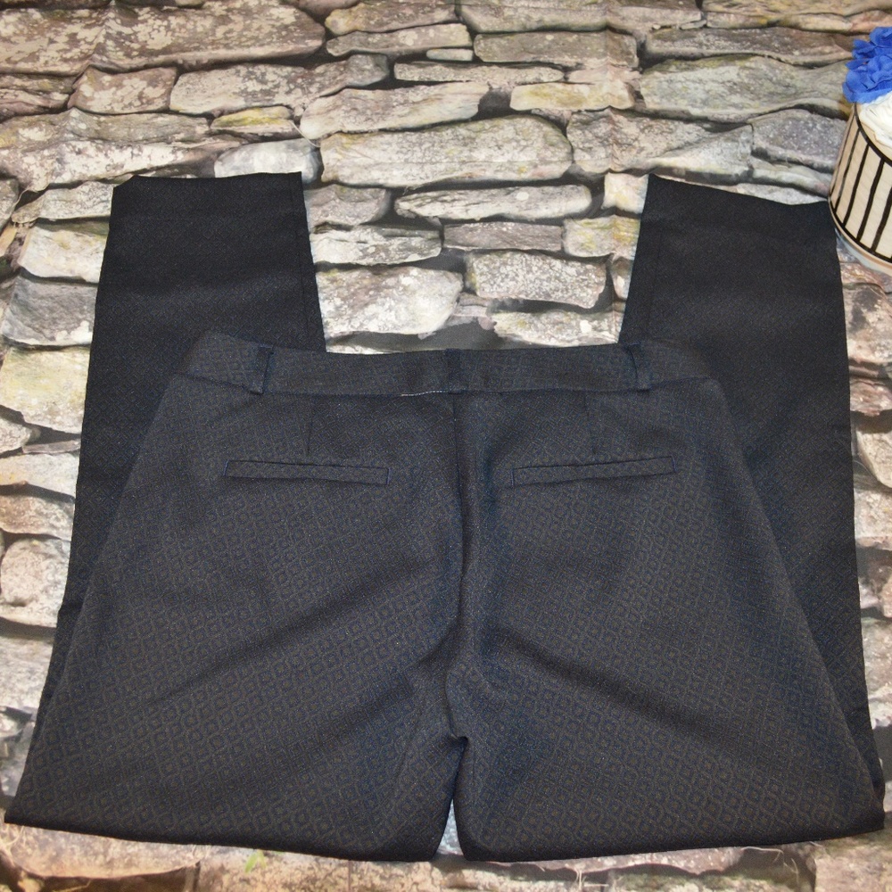 Banana Republic Womens Navy Blue Work Pants Size 8